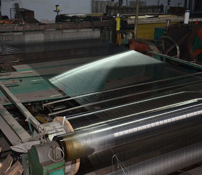 Weaving
