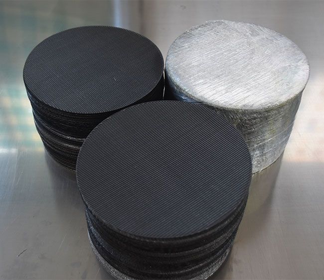 Iron filter