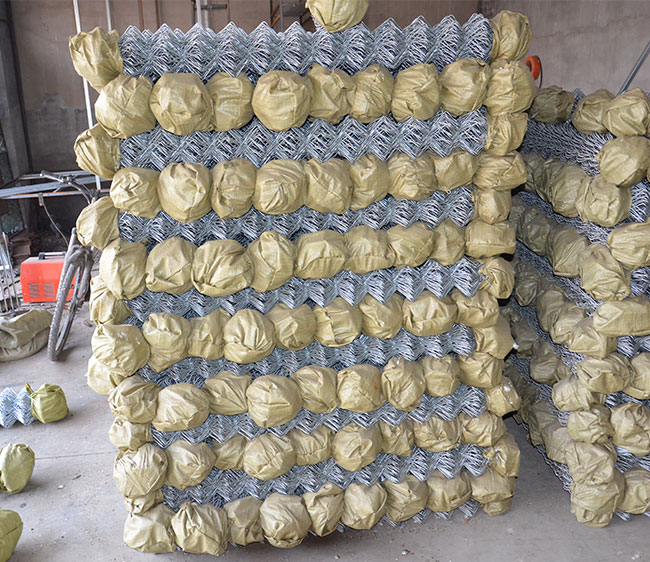 Galvanized Crochet net