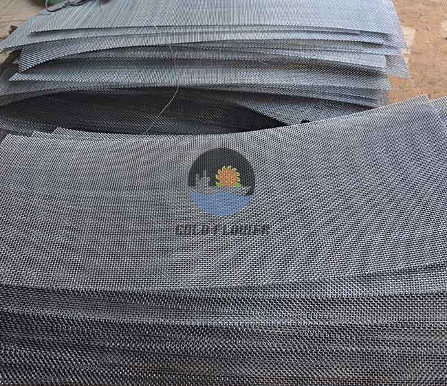 Crimped Wire Mesh	