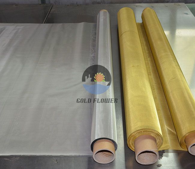 Brass Wire Mesh