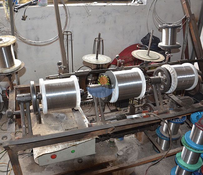 Wire Warping Beam Wire Warping Beam