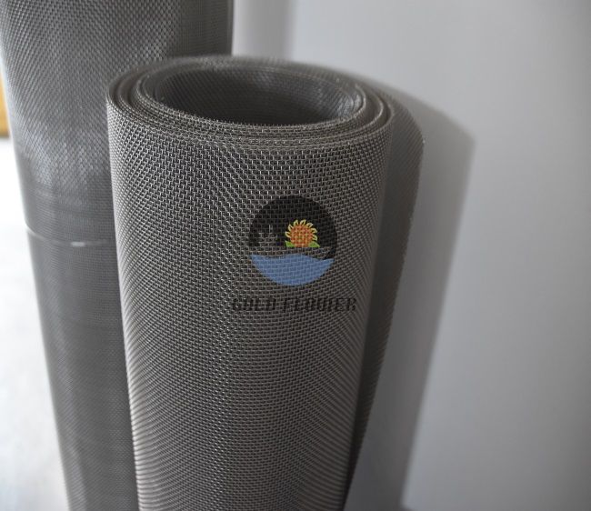 Gas Filtration SS Wire Mesh