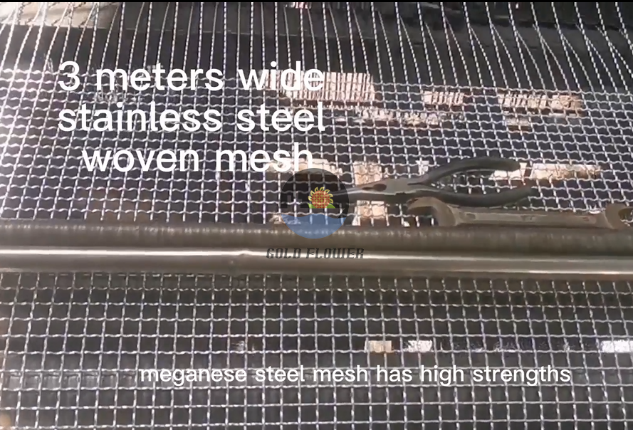 What is Manganese Steel: FAQs about Manganese Steel Mesh