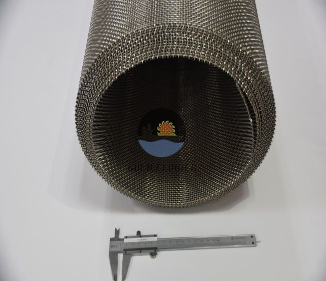Woven Wire Drapery