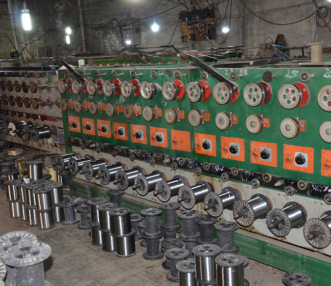 famous steel mesh for plants