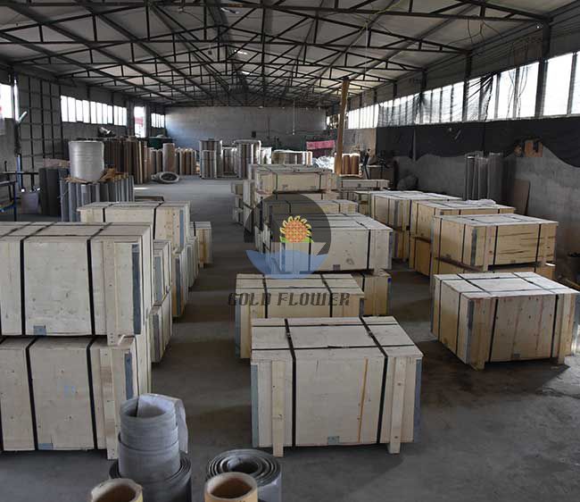 stainless steel wedge wire screen