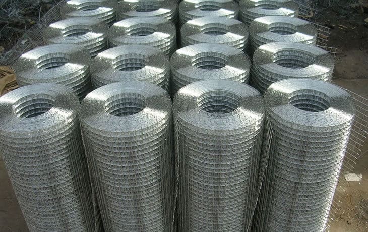 oem wire mesh in construction