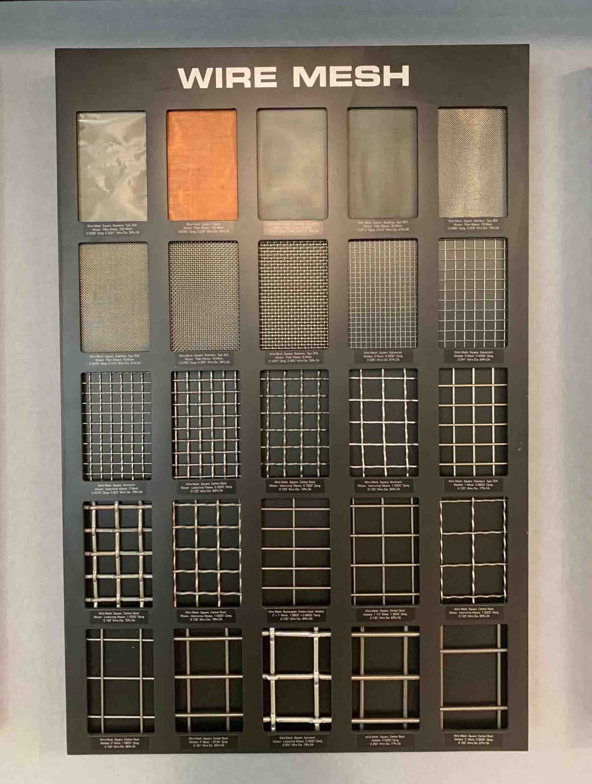 high quality bronze woven wire mesh